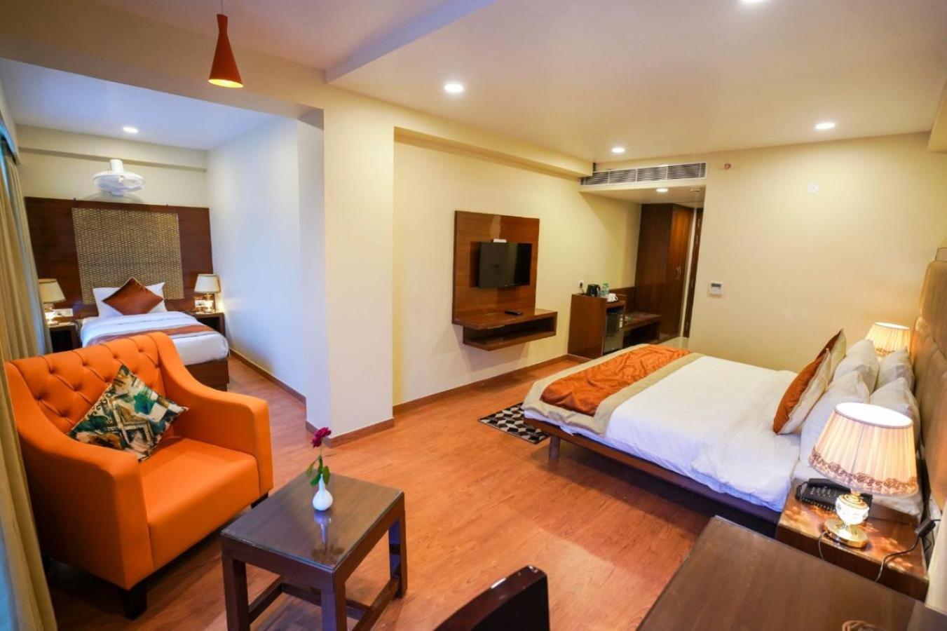 Hotel Indo Prime Jaipur Eksteriør bilde